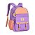 Mochila de Costas Luluca Lulike Lilás Lançamento - Clio - Imagem 1