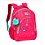 Mochila de Costa RB Pompom e Correntinha Soft Matelassê Rosa - Imagem 1