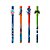Caneta Esferográfica Radical c/ Toppers – 1.0mm 1Un - Imagem 1