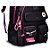 Mochila Costa RB c/ Bolso Anti Furto + Lancheira + Estojo PT - Imagem 3