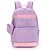 Mochila de Costas + Estojo Box Roxo Up4You Juvenil - Luxcel - Imagem 2