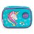Mochila de Rodinha + Estojo Box Unicornio Brilhosa Up4you VD - Imagem 3