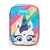 Mochila de Rodinhas + Estojo Unicornio Brilhosa Up4you Lilas - Imagem 3