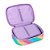 Mochila de Rodinhas + Estojo Unicornio Brilhosa Up4you Lilas - Imagem 5
