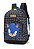 Mochila de Costas + Estojo Sonic Argolas Preto Escolar - Imagem 4