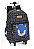 Mochila de Rodinha + Estojo Box Sonic Argolas Preto Escolar - Imagem 3