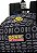 Mochila de Rodinha + Estojo Box Sonic Argolas Preto Escolar - Imagem 5