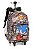 Mochila de Rodinhas + Estojo Box Sonic Personagens Laranja - Imagem 3