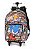 Mochila de Rodinhas + Estojo Box Sonic Personagens Laranja - Imagem 4