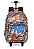 Mochila de Rodinhas + Estojo Box Sonic Personagens Laranja - Imagem 2