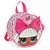 Mochila de Rodinha + Lancheira + Estojo LOL Surprise Pink - Imagem 3