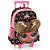 Mochila Rodinha + Lancheira + Estojo Queen LOL Surprise PT - Imagem 2