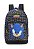 Mochila de Costas Sonic Argolas Preto Escolar - Luxcel - Imagem 1