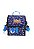 Lancheira Térmica Sonic Argolinhas Azul Escolar - Luxcel - Imagem 1