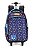 Mochila de Rodinhas Sonic Argolinhas Azul - Luxcel - Imagem 1