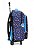 Mochila de Rodinhas Sonic Argolinhas Azul - Luxcel - Imagem 5