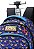 Mochila de Rodinhas Sonic Argolinhas Azul - Luxcel - Imagem 4