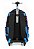 Mochila de Rodinhas Sonic Argolinhas Azul - Luxcel - Imagem 6