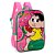 Mochila de Costas + Estojo Magali Melancia Rosa- Luxcel - Imagem 2