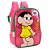 Mochila de Costas + Estojo Magali Melancia Pink  - Luxcel - Imagem 2