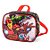 Mochila de Rodinhas + Lancheira  + Estojo Homem de Ferro PT - Imagem 6