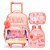Mochila Rodas + Lancheira + Estojo Lilica Ripilica Happy Day - Imagem 1