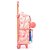 Mochila Rodas + Lancheira + Estojo Lilica Ripilica Happy Day - Imagem 3
