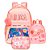 Mochila Costa + Lancheira + Estojo Lilica Ripilica Happy Day - Imagem 1