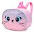 Mochila de Rodinhas + Lancheira + Estojo Pack Me Cute Coelho - Imagem 6