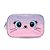 Mochila de Rodinhas + Lancheira + Estojo Pack Me Cute Coelho - Imagem 7