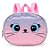 Mochila de Costas + Lancheira + Estojo Pack Me Cute Coelho - Imagem 5