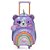 Mochila Rodinha + Lancheira + Estojo Leopardo Pack Me Sweet - Imagem 2