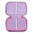 Mochila de Costas + Lancheira + Estojo Pack Me Cat Brilhosa - Imagem 8