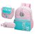 Mochila de Costa + Lancheira + Estojo Pack Me Me Feel Good - Imagem 1