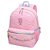 Mochila de Costas + Lancheira + Estojo Pack Me Well Rosa - Imagem 2