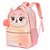 Mochila de Costas Raposa Pack Me Fox Brilhosa c/ Orelha - Imagem 2