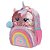 Mochila de Costas Pack Me Unicornio Brilhosa c/ Orelha Rosa - Imagem 2