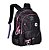 Mochila De Costas Rb Soft Miçanga + Lancheira + Estojo PT - Imagem 2