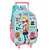 Mochila de Rodinhas + Lancheira Luna Lovegood Verde - Imagem 2
