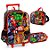 Mochila de Rodinha + Lancheira + Estojo Avengers x Thanos PT - Imagem 1