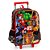 Mochila de Rodinha + Lancheira + Estojo Avengers x Thanos PT - Imagem 2