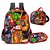Mochila de Costas + Lancheira + Estojo Avengers x Thanos PT - Imagem 1