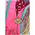 Mochila de Rodinhas + Lancheira + Estojo Barbie + Pet Pink - Imagem 8