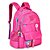 Mochila de Costas + Lancheira + Estojo RB Soft Miçangas Rosa - Imagem 2