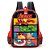 Mochila de Costas Avengers Heróis Vermelho - Luxcel - Imagem 1