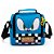 Mochila de Rodinhas + Lancheira Sonic c/ orelha Azul G - Imagem 9