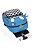 Mochila de Rodinhas + Lancheira Sonic c/ orelha Azul G - Imagem 7