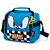 Mochila de Costas + Lancheira Sonic c/ orelha Azul Escolar G - Imagem 10