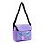 Mochila de Costa + Lancheira + Estojo Lilás ColorUp Patches - Imagem 3