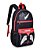 Mochila de Costa + Estojo Box Free Fire Preto e Vermelho Asa - Imagem 2